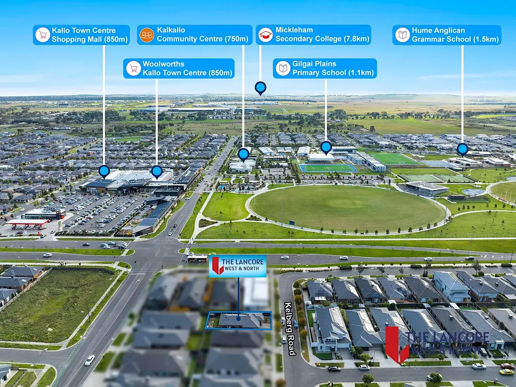 Kalkallo 3બેડરૂમ Ideally Located - Walk to Shopping Centre, Train Station & Schools!