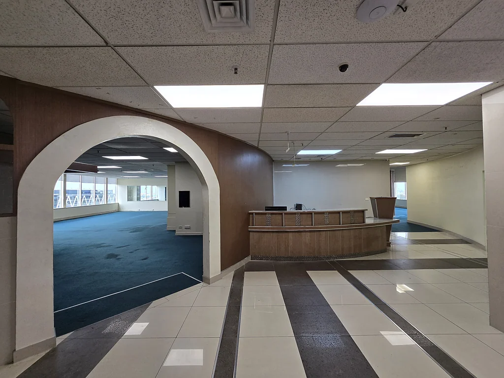 Manukau Level 7 office space for lease in central Manukau