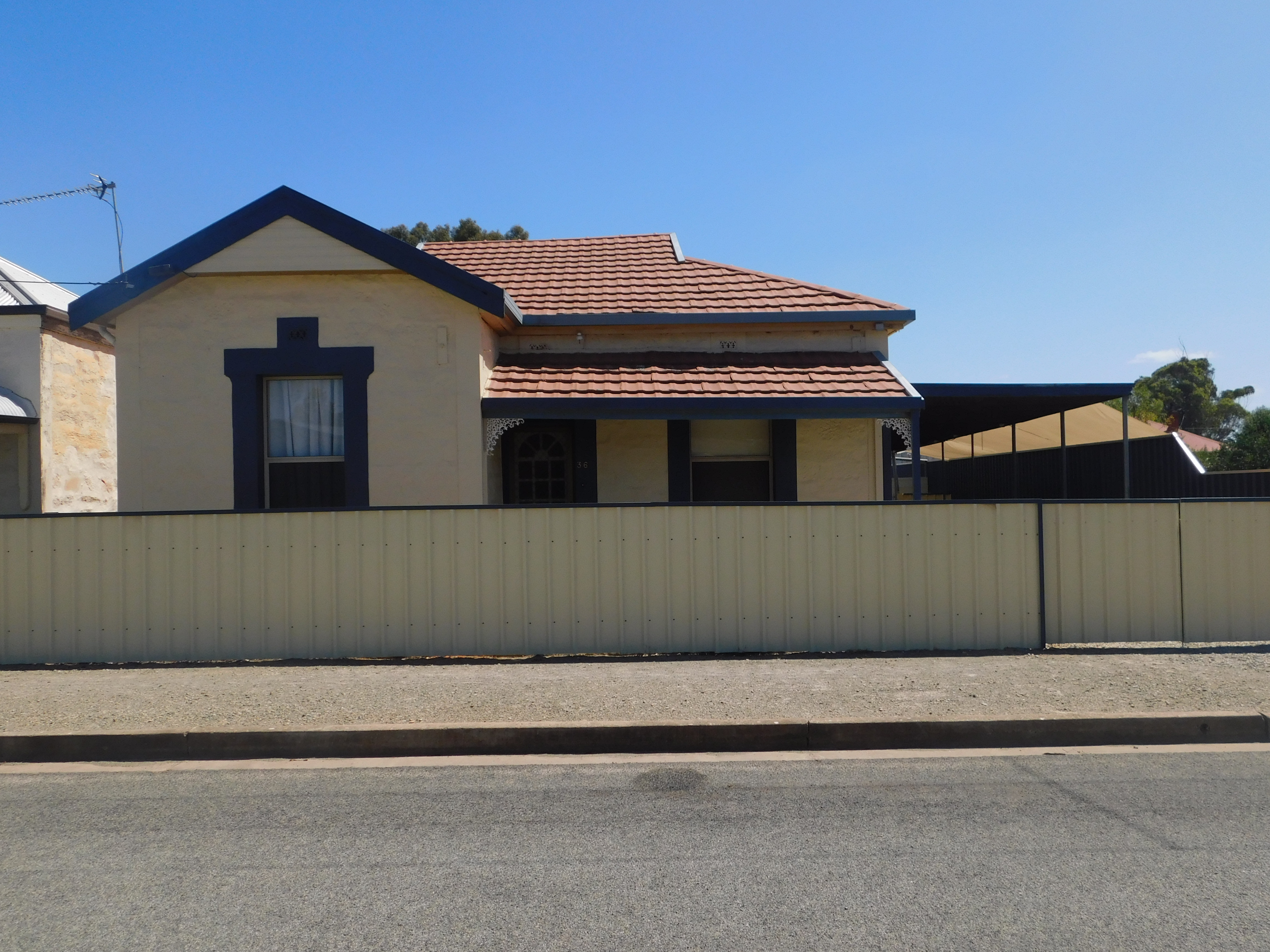 36 WOLFE ST, JAMESTOWN SA 5491, 0 rūma, 0 rūma horoi, House