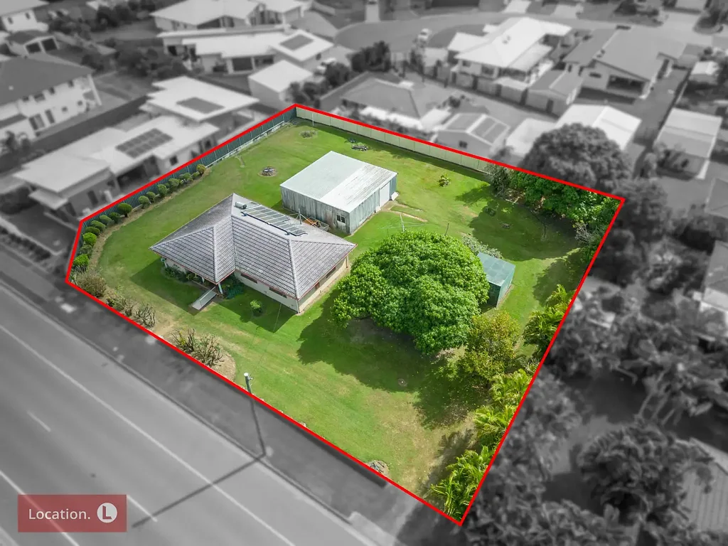 Bundaberg East 3Phòng ngủ BRICK HOME ON 1984M² WITH POTENTIAL FOR RENOVATION & SUBDIVISION!
