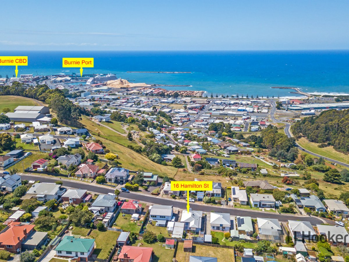 16 HAMILTON ST, UPPER BURNIE TAS 7320, 0 Kuwarto, 0 Banyo, House