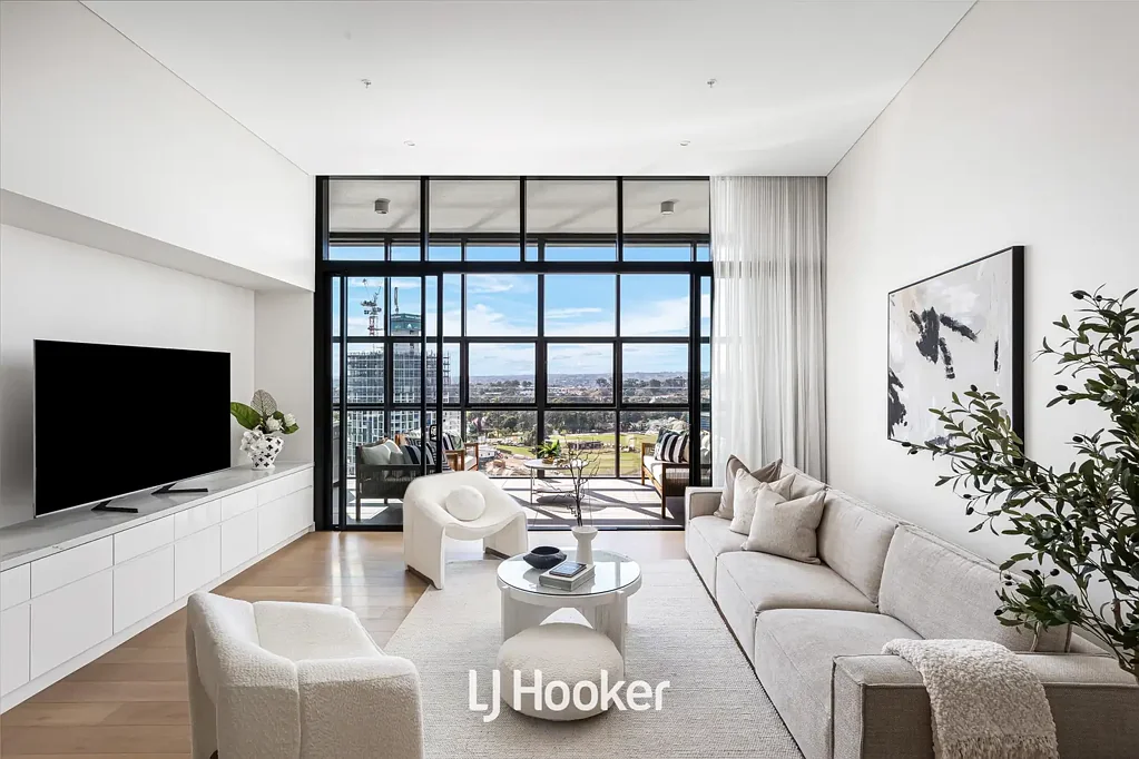 Norwest 4 Bedroom Experience Top-Floor Elegance in Award-Winning Esplanade Building