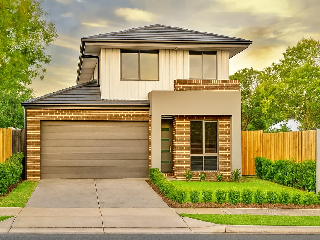 Oran Park 4Zimmer Brand-New House & Land Package – Walk to Podium.!