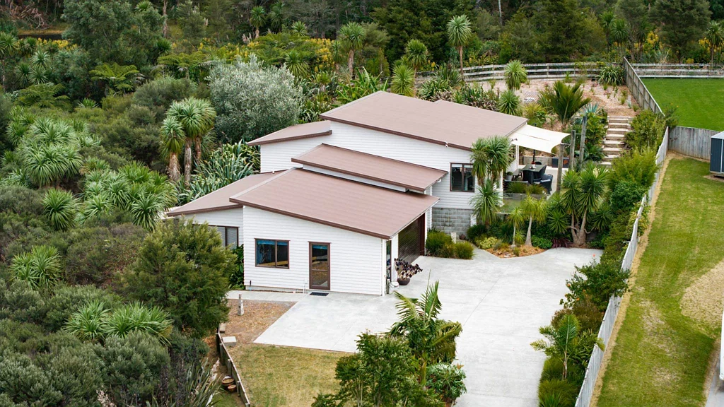 Waimauku 4部屋 YOUR PRIVATE WAIMAUKU SANCTUARY AWAITS