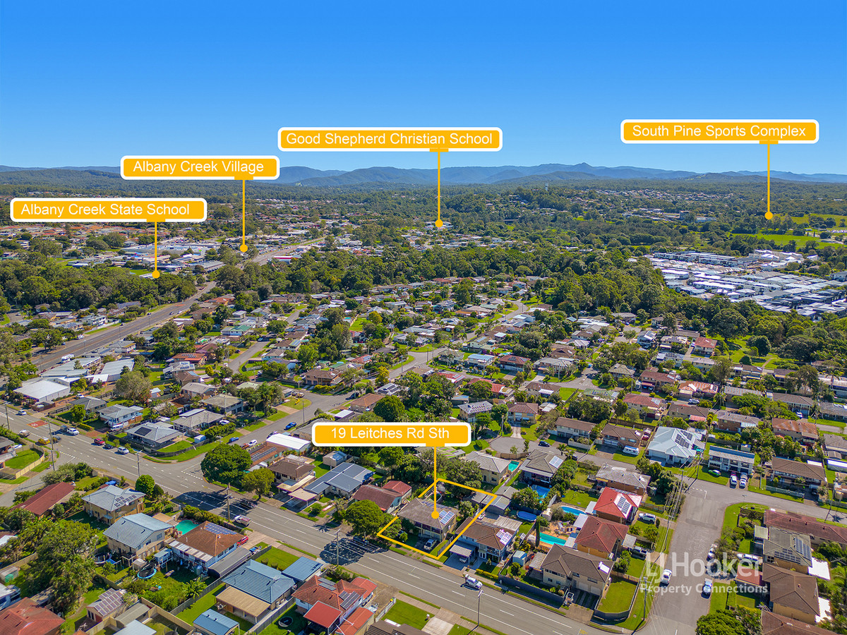 19 LEITCHS RD SOUTH, ALBANY CREEK QLD 4035, 0 chambres, 0 salles de bain, House