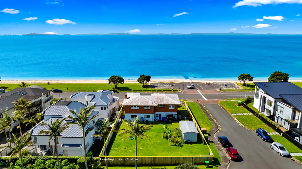 Eastern Beach 5ਬੈੱਡਰੂਮ 827sqm Waterfront Corner Site in Macleans Zone