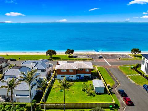 Eastern Beach 5部屋 827sqm Waterfront Corner Site in Macleans Zone