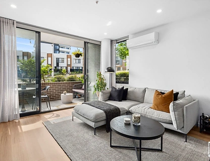 70/2 McMichael Terrace, Denman Prospect, Molonglo Valley District, 2 rūma, 2 rūma horoi, Apartment