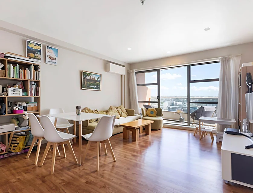 10C/125A Hobson Street, Auckland Central, Auckland City, 2 ਕਮਰੇ, 1 ਬਾਥਰੂਮ, Apartment