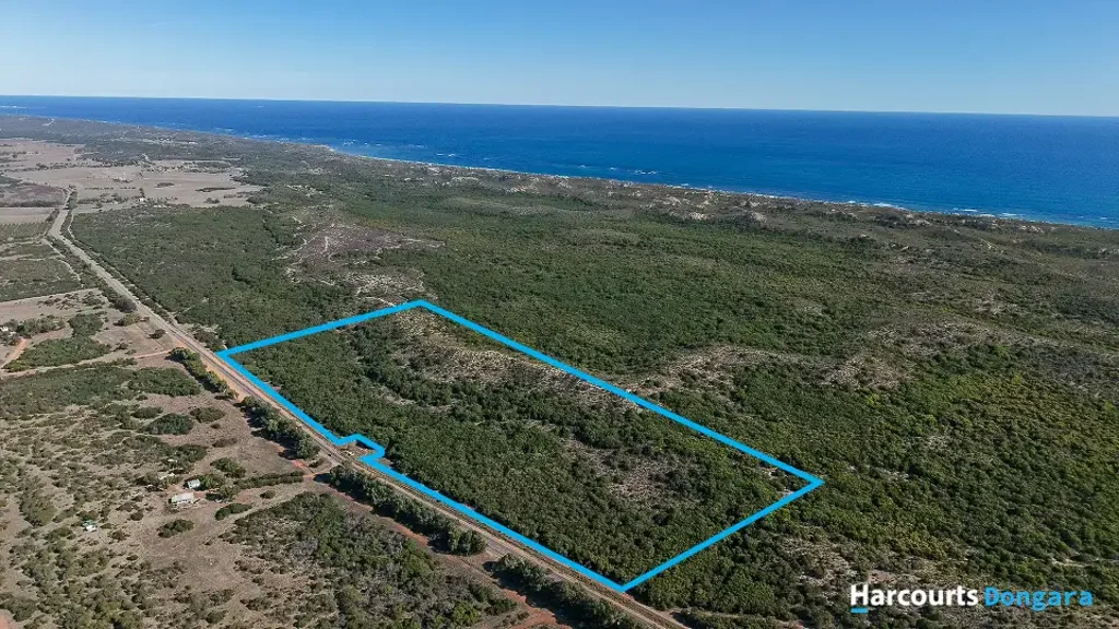Bookara Elevated Coastal Acreage with Sweeping Ocean Views Near Dongara
