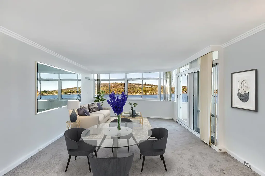Soak up ultimate privacy and sublime 180 degree views