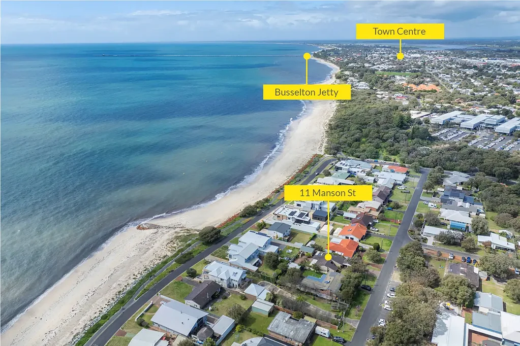 West Busselton 4 Slaapkamer Beachside Magic with Soul