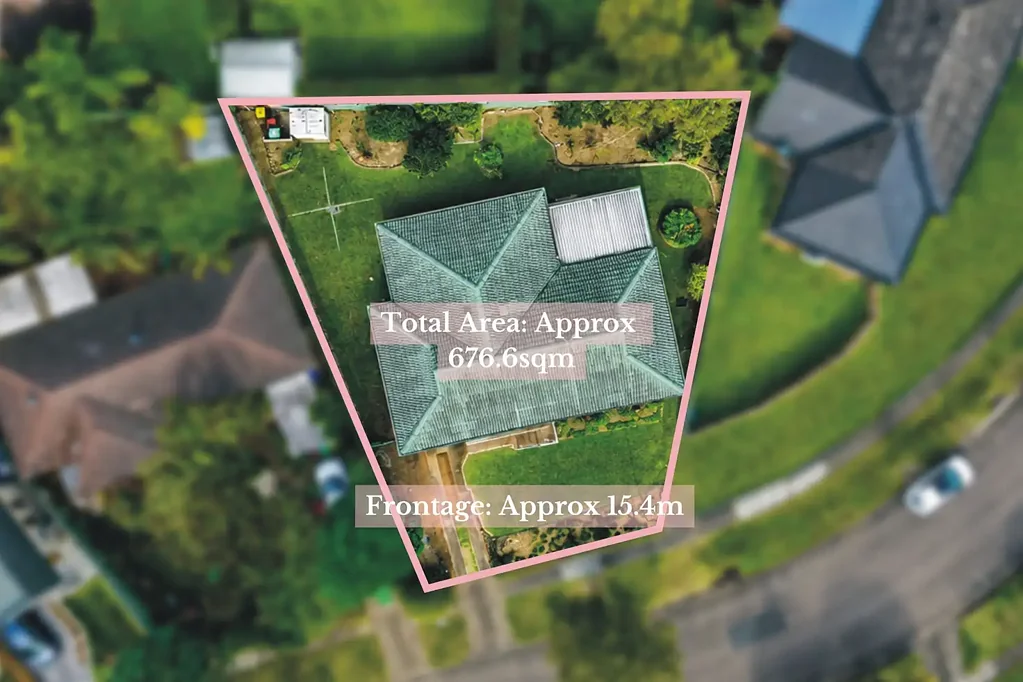 Winston Hills 4Habitaciones Spacious family haven | North-facing 676sqm+ | Endless potential with a 15m+ street frontage