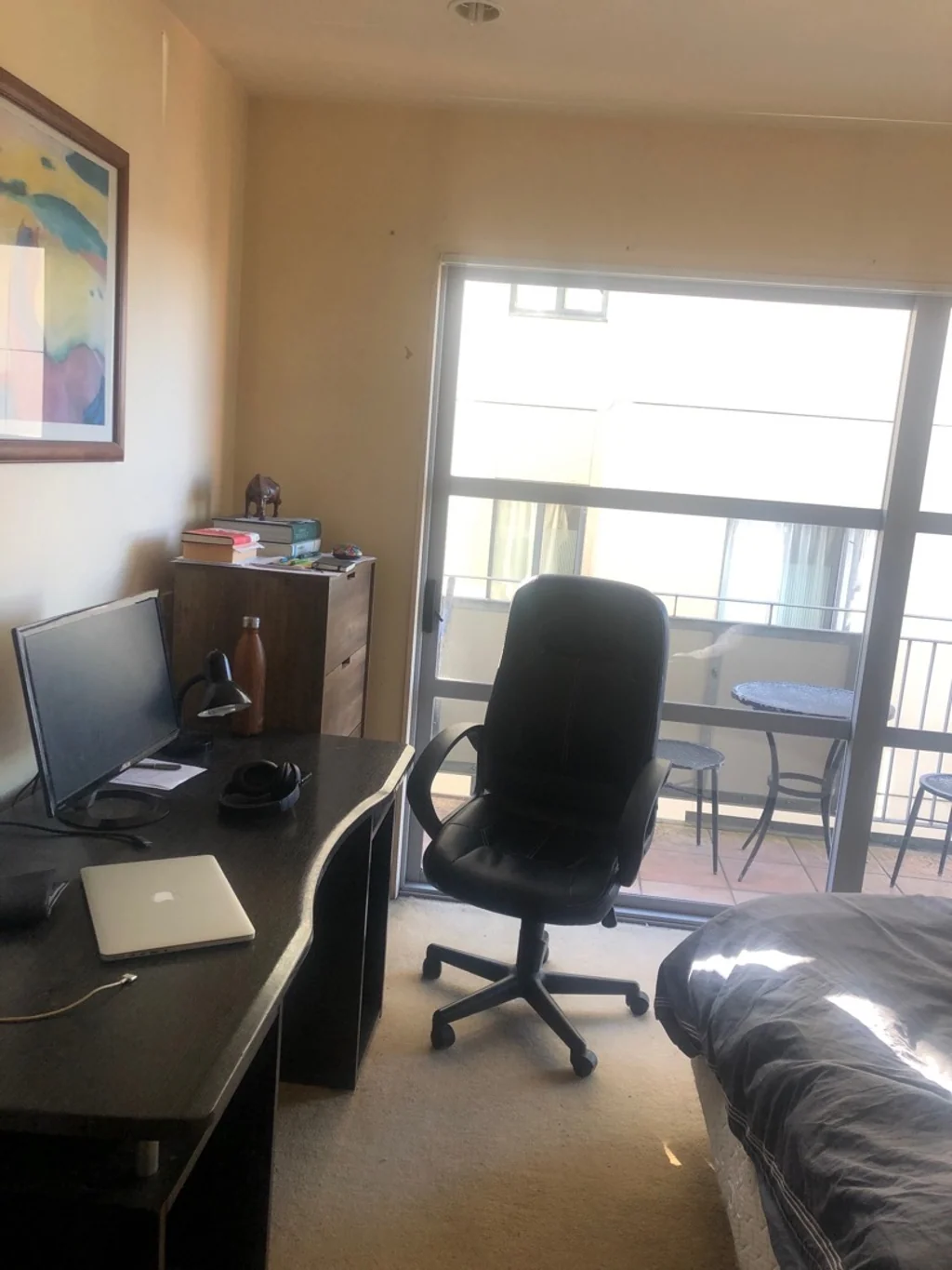 A studio in the University Heartland