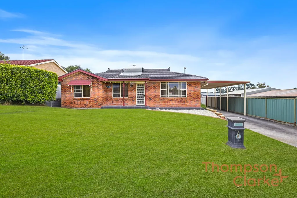 3 Garwood Street, Rutherford, NSW 2320