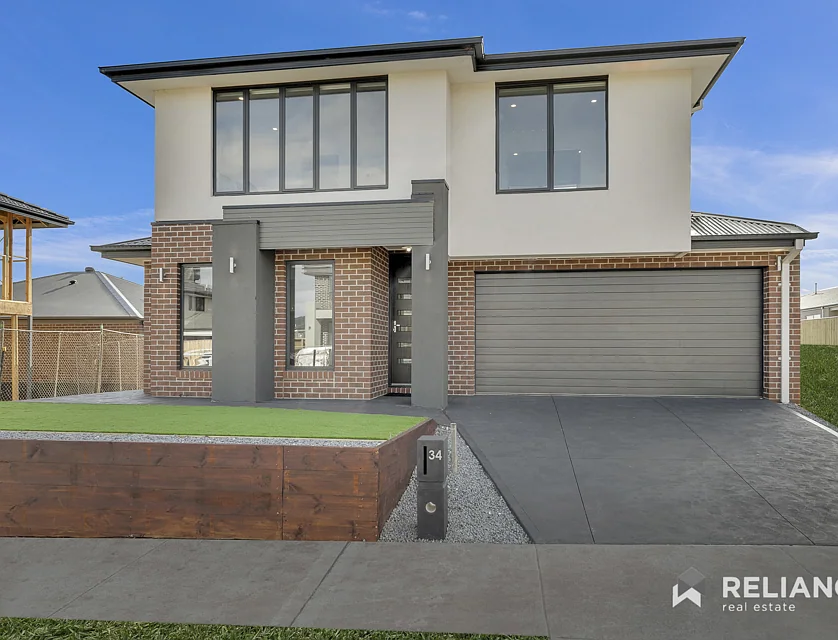34 Haflinger Avenue, Bonnie Brook, North West Melbourne, 5 રૂમ, 3 બાથરૂમ, House