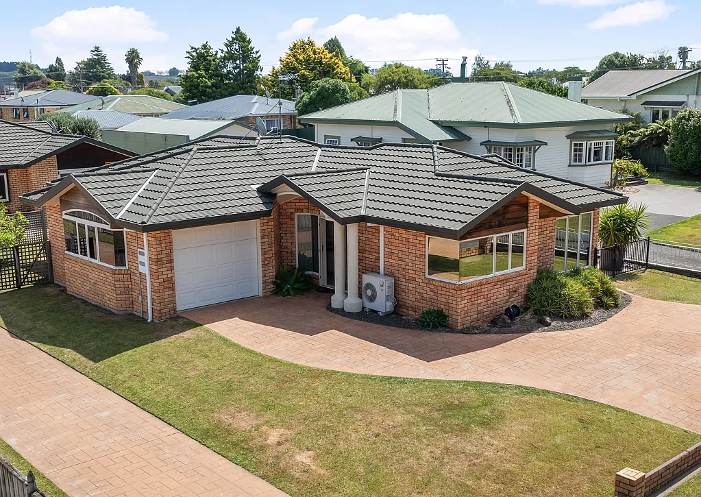 Morrinsville 2chambre Low maintenance and high convenience