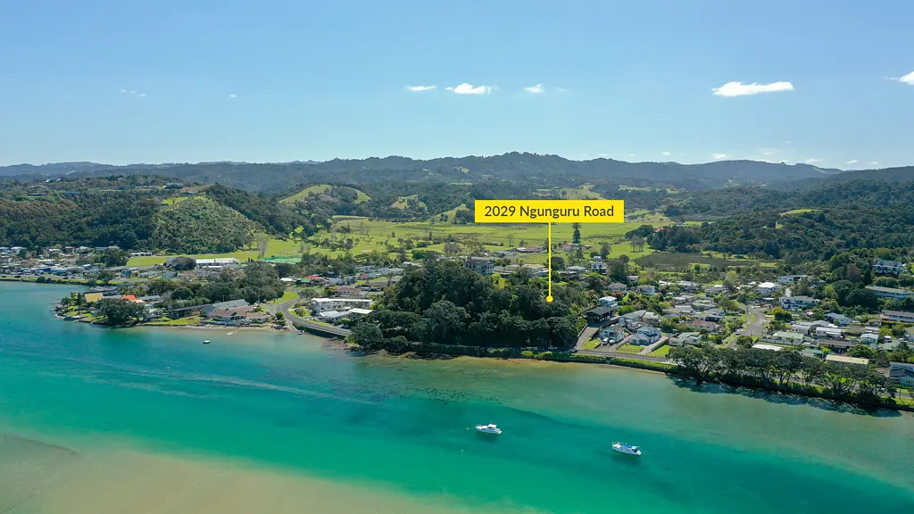 Ngunguru Ngunguru Waterside - Prime bare land