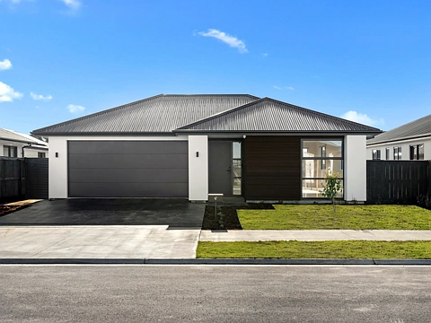 Rolleston 3部屋 Brand New - Eco-Friendly Smart Living