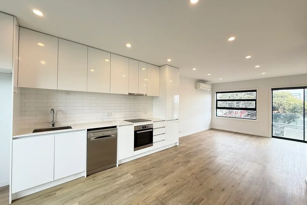 Warehouse-Inspired Townhouse