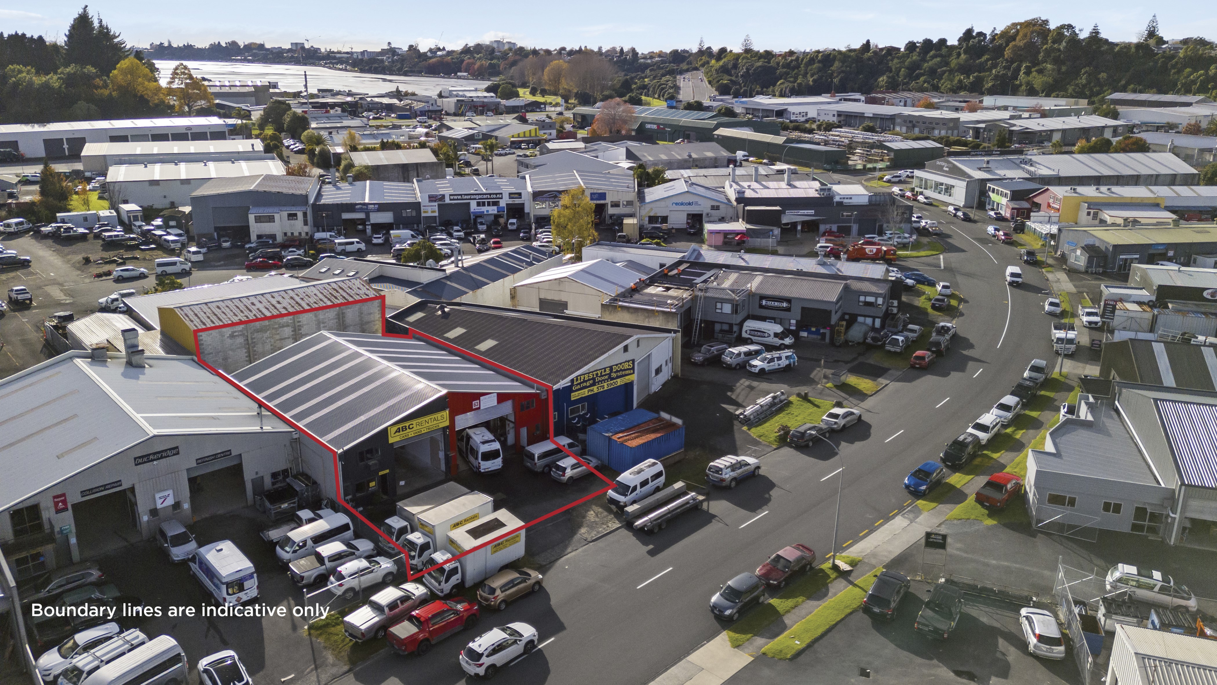 63 Birch Avenue, Judea, Tauranga, 0 રૂમ, 0 બાથરૂમ, Industrial Buildings