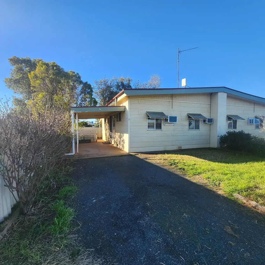 2 Bedroom AC in Bedrooms