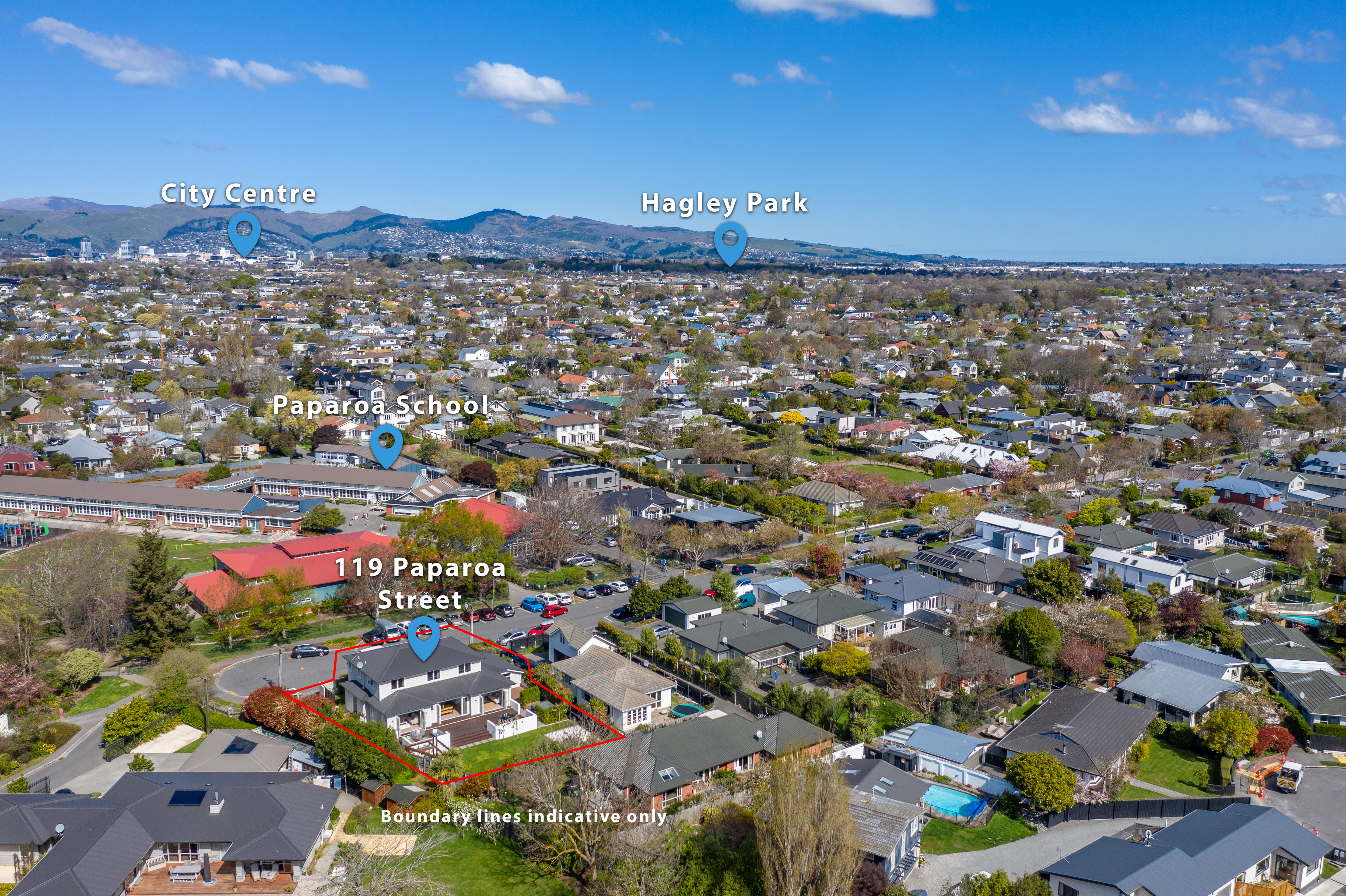 119 Paparoa Street, Papanui, Christchurch, 5 Kuwarto, 3 Banyo