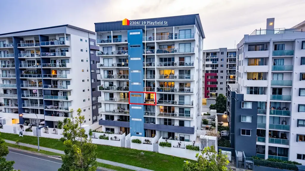 2304/19 Playfield Street, Chermside, QLD 4032