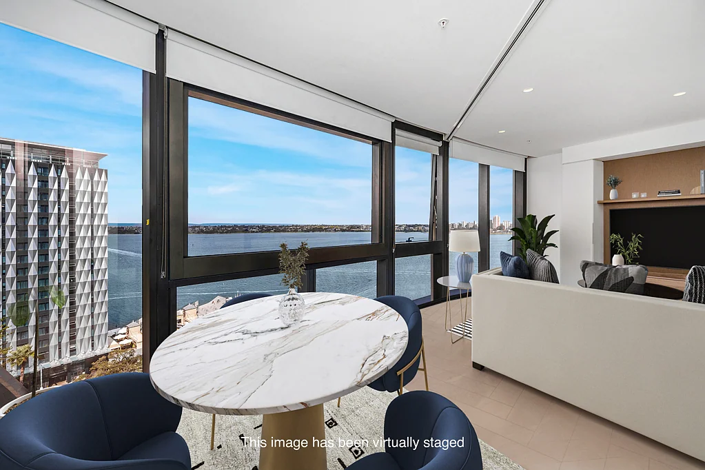 Perth 2غرفة نوم Live the High Life at The Towers, Elizabeth Quay!