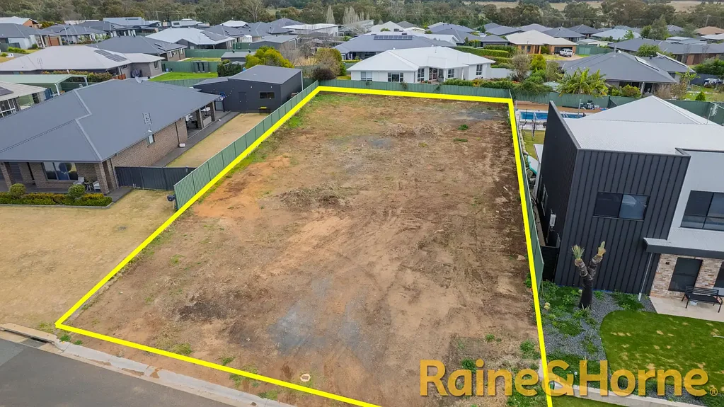 Dubbo Blue-Ribbon Vacant Land - Build Your Dream Home by the Golf Course
