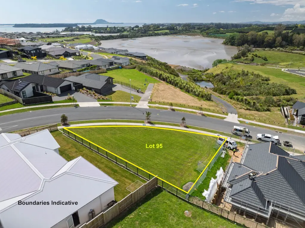 Omokoroa Build your dream home in beautiful Omokoroa