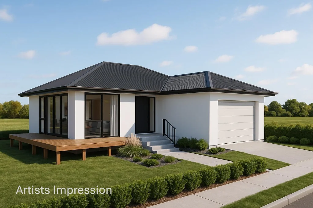 Woolston 3 Slaapkamer Ready soon. New 3 bed, 2 bath home