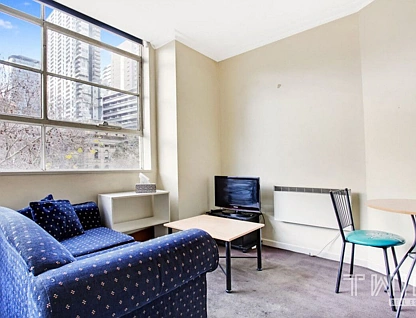 202/339 Swanston Street, Melbourne, Melbourne CBD, 1 rūma, 1 rūma horoi, Apartment