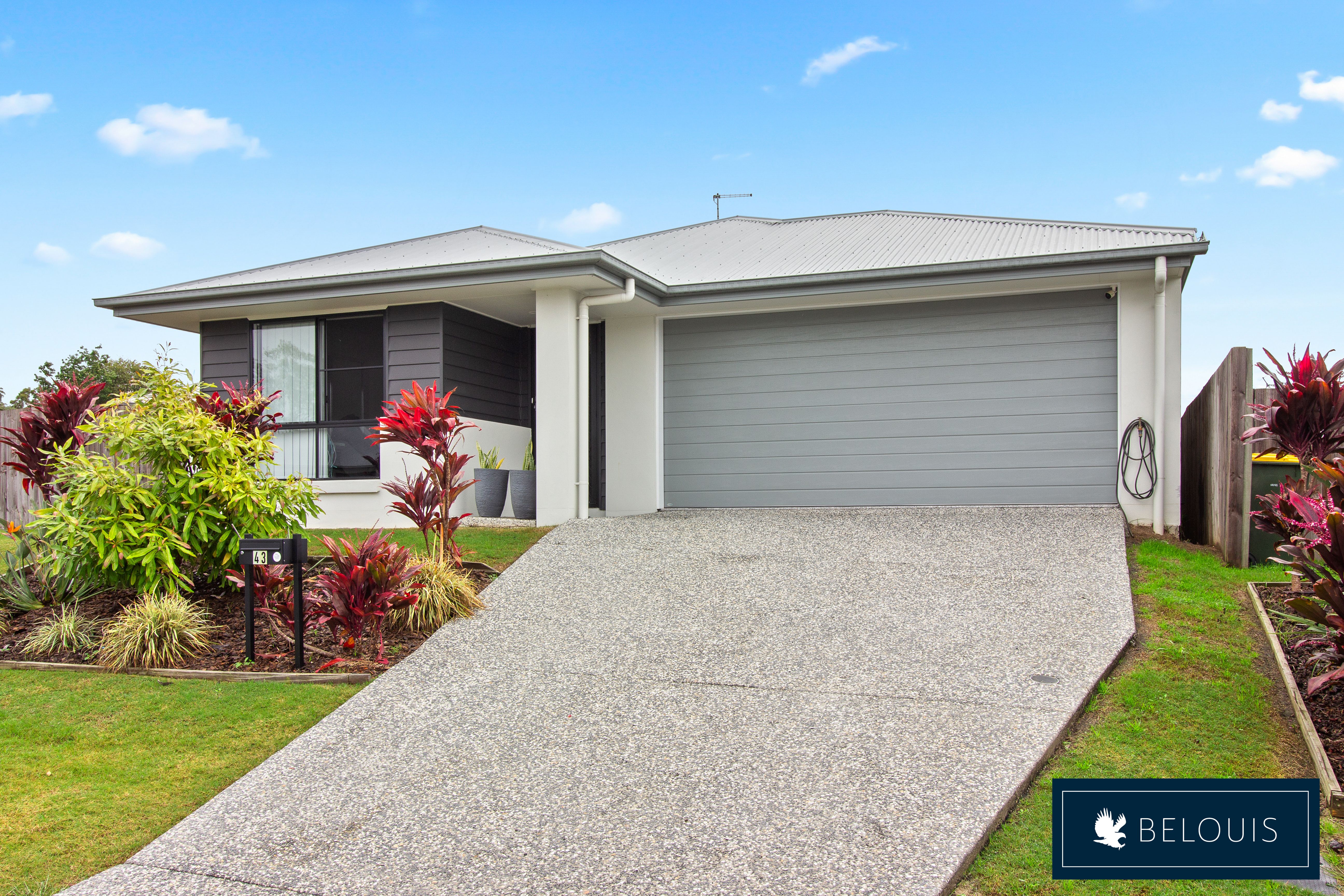 43 Kevin Mulroney Drive, Flinders View, QLD 4305, 4部屋, 2バスルーム, House