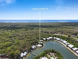 Lodge 44 Couran Cove Resort, South Stradbroke