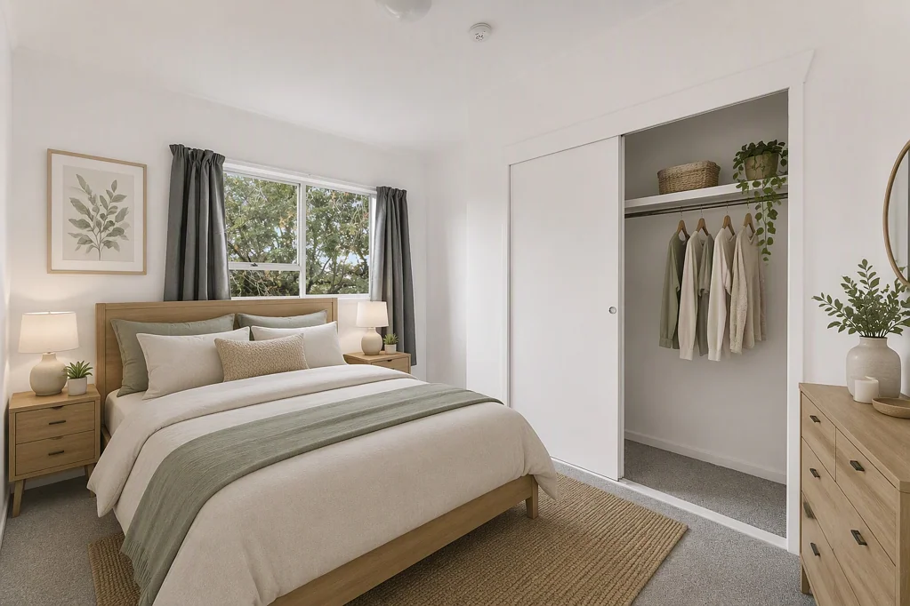 2 Bedroom, 1 Bathroom Unit
