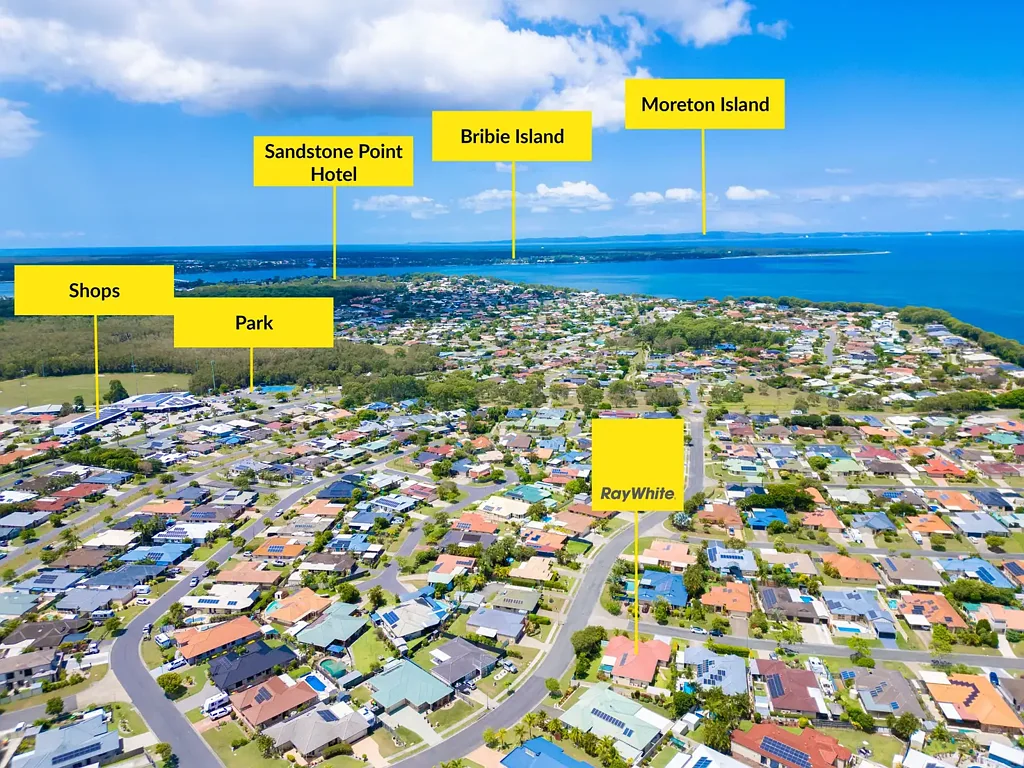 Sandstone Point 4Moenga Coastal Comfort with Room for All the Toys!