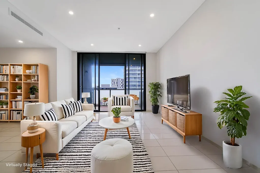 Zetland 2ਬੈੱਡਰੂਮ Two Bedroom Plus Study Apartment within 'Platinum'