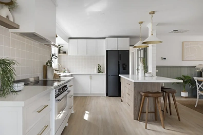 Langwarrin 3房 采光充足的室内空间与户外生活方式的完美结合 Light-Filled Interior Meets Outdoor Lifestyle
