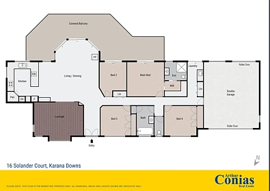 16 Solander Court, Karana Downs, QLD 4306, 4 habitaciones, 2 baños, House
