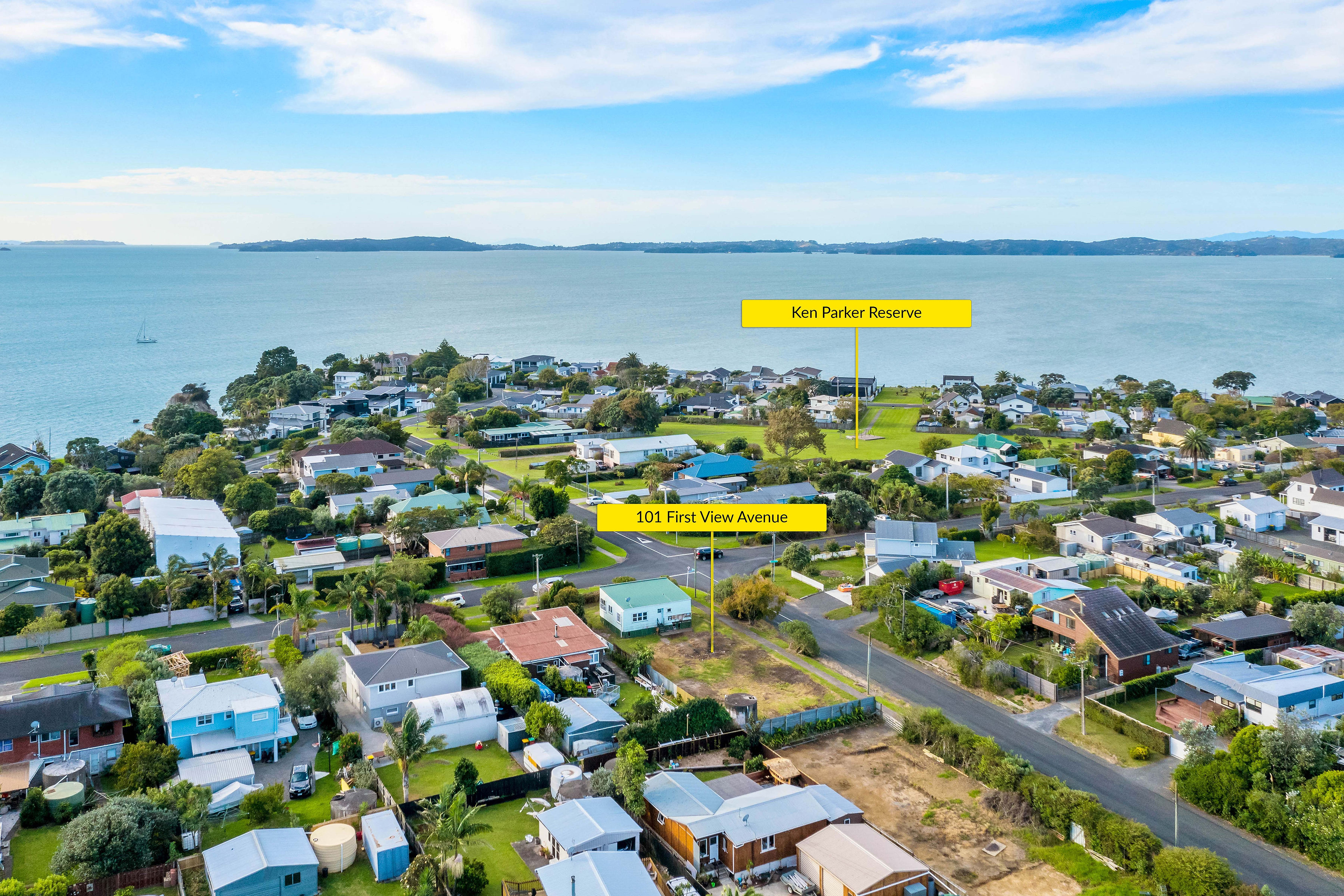 101 First View Avenue, Beachlands, Auckland - Manukau, 2 कमरे, 1 बाथरूम