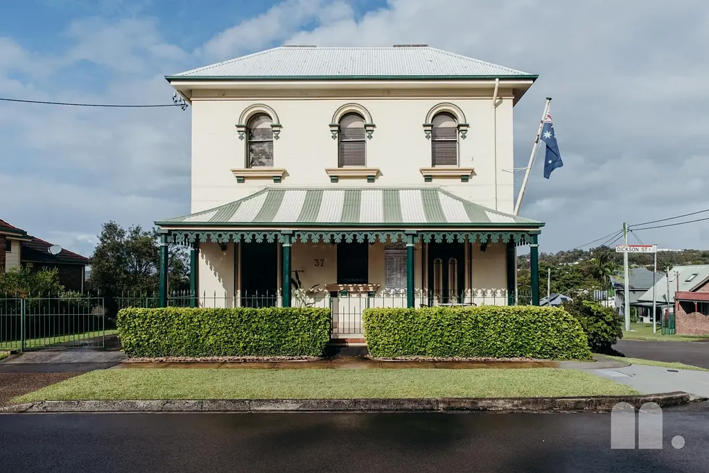 Lambton 3房  Former Lambton Post Office circa 1884
