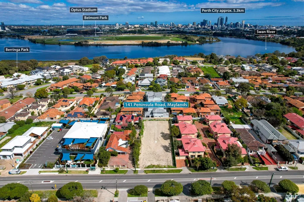 Maylands Vacant land - Mt Lawley High School zone