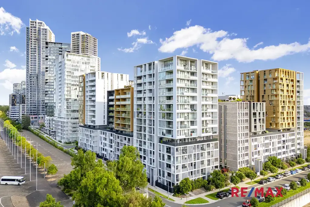 Lidcombe 1غرفة نوم Oversized one bedroom with a study room