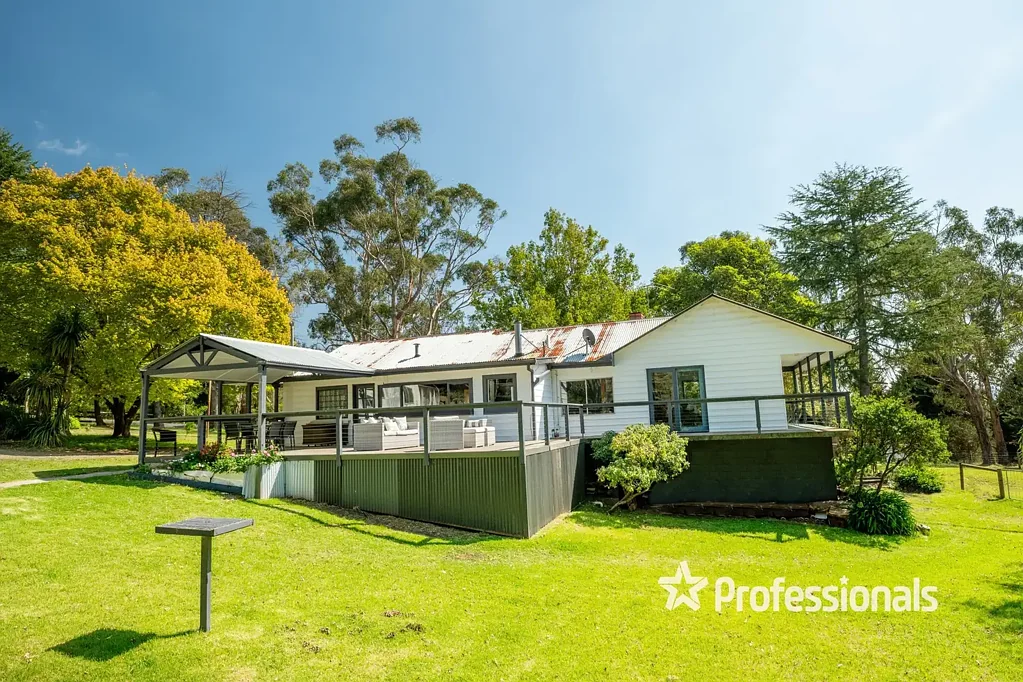 Hoddles Creek 4બેડરૂમ YARRA VALLEY RETREAT ON 5 ACRES