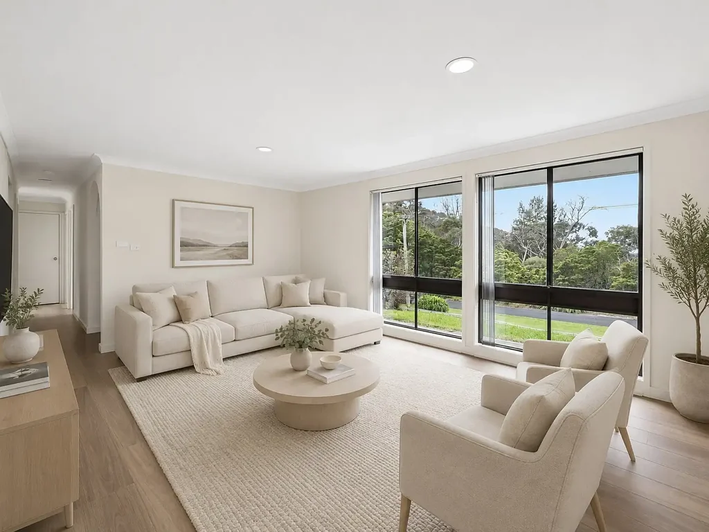 Wentworth Falls 3房 开放日：周六 12:00 - 12:30 Light-filled home with modern mountain appeal
