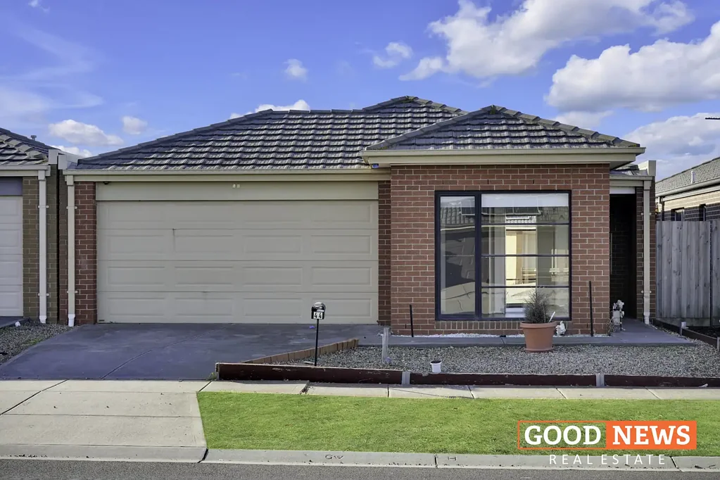 Welcome to 44 Chapman Drive, Wyndham Vale