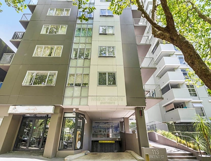 9G/113 Vincent Street, Auckland Central, Auckland City, 1 Kuwarto, 1 Banyo, Apartment