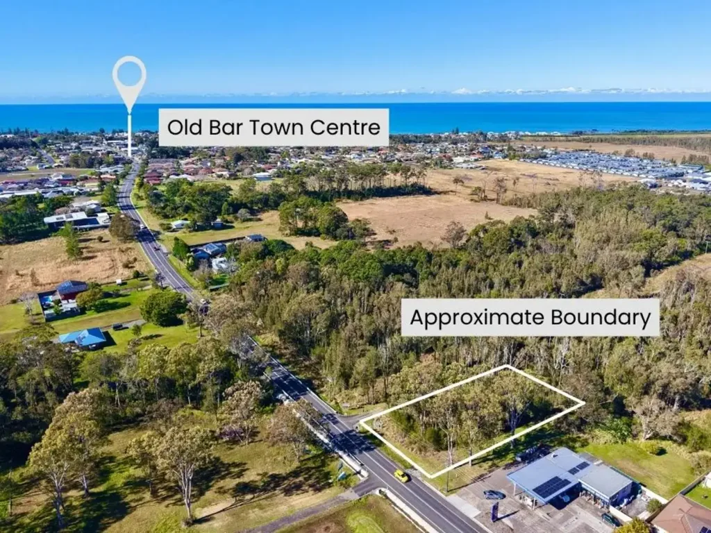 Old Bar  PRIME LOCATION IN EVOLVING AREA