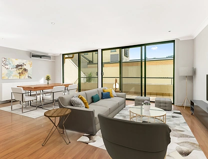 3/46-48 Mallett Street, Camperdown, Inner West, 4 rūma, 2 rūma horoi, Townhouse